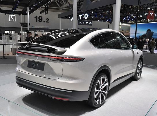 SUV bij NIO EC7 75kWh Elektrische auto met een motor van 480 kW