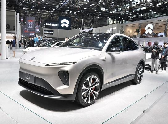 SUV bij NIO EC7 75kWh Elektrische auto met een motor van 480 kW