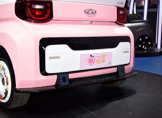 Smart Mini Ev Car Chery Mini Electric 4 Wheel QQ IJssticke 3 deuren 4 stoelen 2023