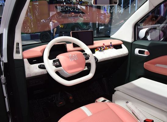 Smart Mini Ev Car Chery Mini Electric 4 Wheel QQ IJssticke 3 deuren 4 stoelen 2023