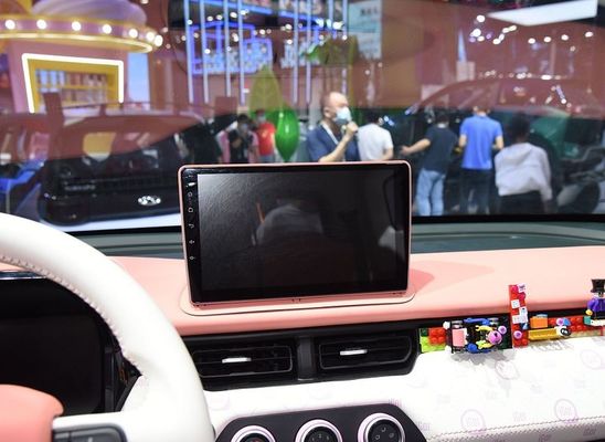 Smart Mini Ev Car Chery Mini Electric 4 Wheel QQ IJssticke 3 deuren 4 stoelen 2023