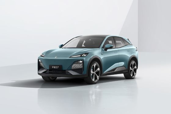 Deepal S7 2023 Een mix van sportiviteit Pure Electric Cars Nd Efficiency Range 520KM