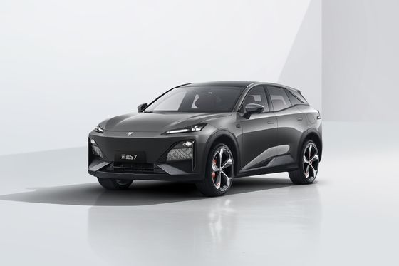 Deepal S7 2023 Een mix van sportiviteit Pure Electric Cars Nd Efficiency Range 520KM