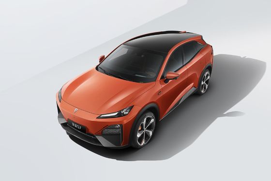 Deepal S7 2023 Een mix van sportiviteit Pure Electric Cars Nd Efficiency Range 520KM