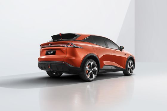 Deepal S7 2023 Een mix van sportiviteit Pure Electric Cars Nd Efficiency Range 520KM