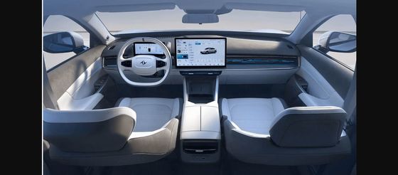 Dongfeng Eπ 007 met 1200 km bereik en maximale snelheid 165 km/h 5deurs