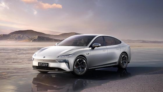 Dongfeng Eπ 007 met 1200 km bereik en maximale snelheid 165 km/h 5deurs