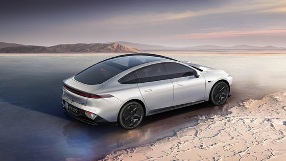 Dongfeng Eπ 007 met 1200 km bereik en maximale snelheid 165 km/h 5deurs