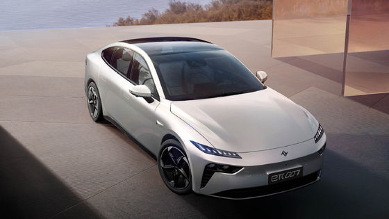 Dongfeng Eπ 007 met 1200 km bereik en maximale snelheid 165 km/h 5deurs