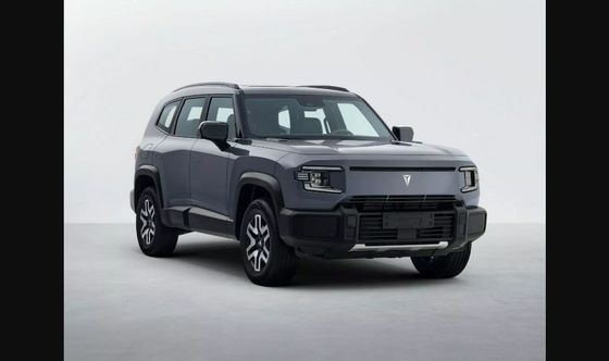 Deepal G318 Range Extender EV met tot 424 pk van Twin Electric Motors 18.4/35.1 Kmh Batterijpakket