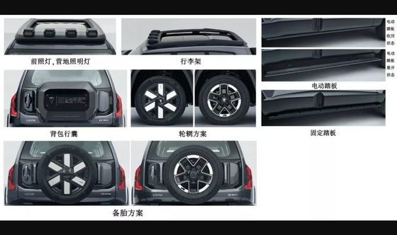 Deepal G318 Range Extender EV met tot 424 pk van Twin Electric Motors 18.4/35.1 Kmh Batterijpakket