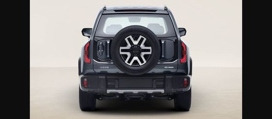 Deepal G318 Range Extender EV met tot 424 pk van Twin Electric Motors 18.4/35.1 Kmh Batterijpakket