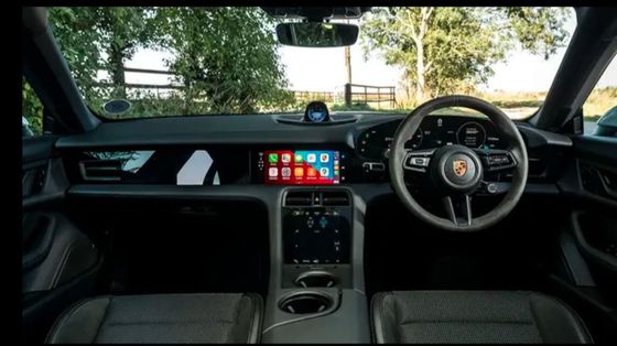 De meest complete snelle elektrische auto -Porsche Taycan cross Turismo maximale snelheid 220km/h Nieuwe energie auto