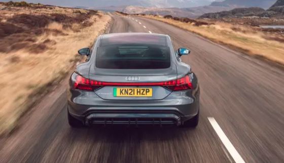 2023 Audi e-Tron GT De ultieme vierdeurs elektrische auto met 673 pk 480 km CLTC en 93,4 kWh batterijcapaciteit