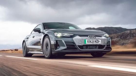 2023 Audi e-Tron GT De ultieme vierdeurs elektrische auto met 673 pk 480 km CLTC en 93,4 kWh batterijcapaciteit