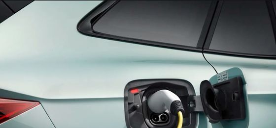 comfortabel genoeg rijden&aanbevolen snel op Skoda Enyaq iv80 82kWh batterij single motor,achterwielaandrijving elektrische auto