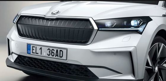 comfortabel genoeg rijden&aanbevolen snel op Skoda Enyaq iv80 82kWh batterij single motor,achterwielaandrijving elektrische auto