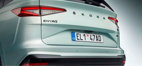 comfortabel genoeg rijden&aanbevolen snel op Skoda Enyaq iv80 82kWh batterij single motor,achterwielaandrijving elektrische auto