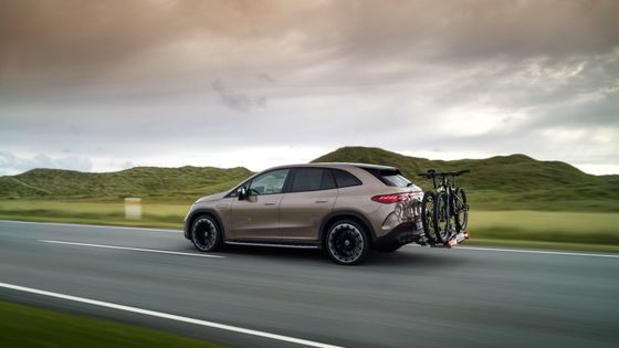 Mercedes Benz EQE SUV 350 4MATIC AWD luxe elektrische auto