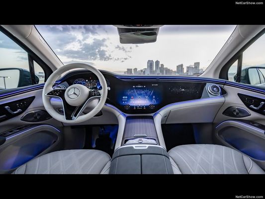 Hottest nieuwe energie mercedes-benz 2023 EQS 5 zitplaatsen SUV 813KM wholesale mercedes ev electric ca