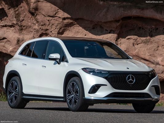 Hottest nieuwe energie mercedes-benz 2023 EQS 5 zitplaatsen SUV 813KM wholesale mercedes ev electric ca