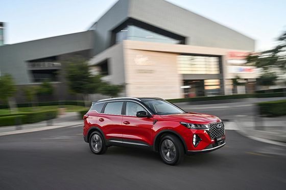2023 chery tiggo 7 plus kampioen luxe SUV 1.5T PHEV elektrische auto hoge snelheid 3DHT 5 zitplaatsen cheery tiggo 7pro hybride verkoop