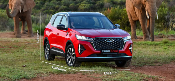 2023 chery tiggo 7 plus kampioen luxe SUV 1.5T PHEV elektrische auto hoge snelheid 3DHT 5 zitplaatsen cheery tiggo 7pro hybride verkoop