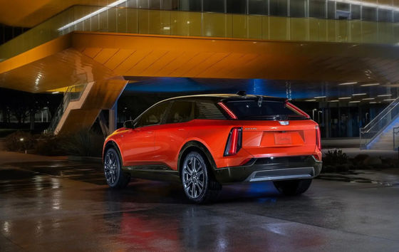 SAIC Cadillac OPTIQ grootruimte zuiver elektrisch nieuw energievoertuig