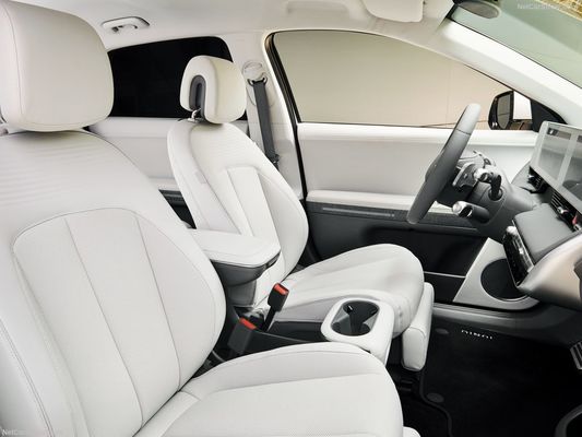 Nieuwe familie van volledig elektrische auto's van Hyundai Ioniq5 Charming, futuristisch ontwerp met 430 km bereik