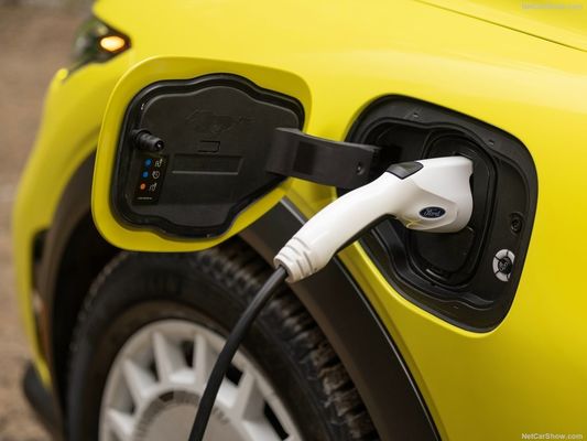 Unieke Rally Suspension, Family Car Out Racing Feeling bij Ford Mustang Mach-E Rally (2024) 480 pk