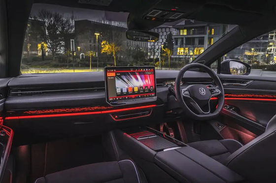 Volkswagen ID 7 Nieuwe motor met 155 max snelheid 204 pk paardenkracht