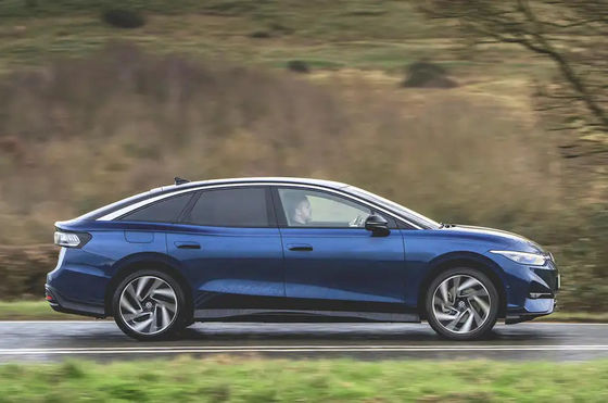 Volkswagen ID 7 Nieuwe motor met 155 max snelheid 204 pk paardenkracht