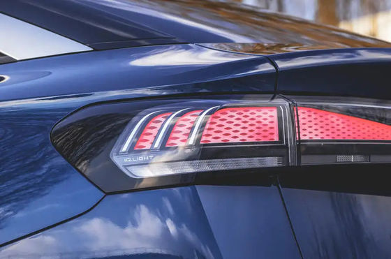 Volkswagen ID 7 Nieuwe motor met 155 max snelheid 204 pk paardenkracht