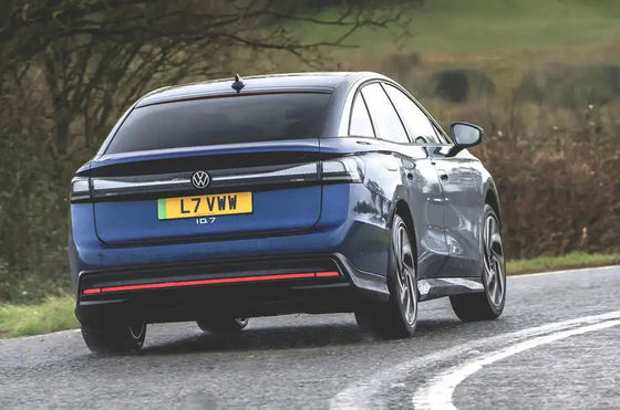 Volkswagen ID 7 Nieuwe motor met 155 max snelheid 204 pk paardenkracht