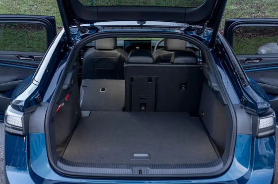 Volkswagen ID 7 Nieuwe motor met 155 max snelheid 204 pk paardenkracht