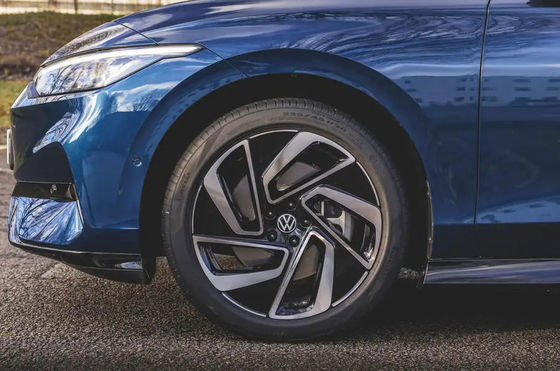 Volkswagen ID 7 Nieuwe motor met 155 max snelheid 204 pk paardenkracht