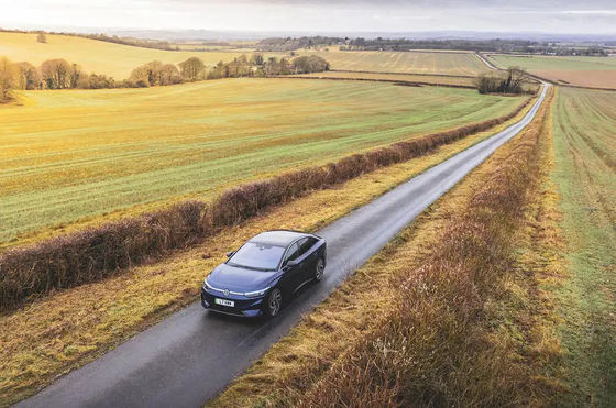 Volkswagen ID 7 Nieuwe motor met 155 max snelheid 204 pk paardenkracht