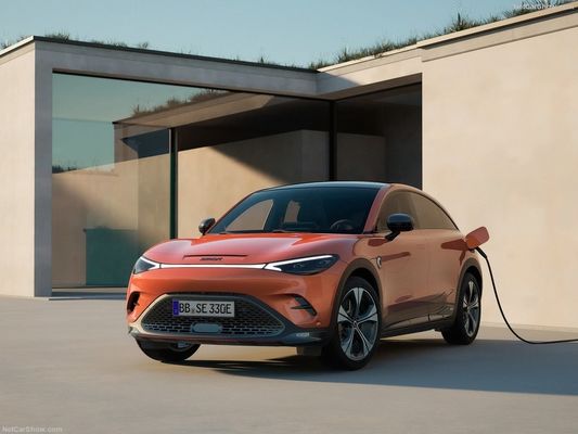 Nieuwe Energy Vehicle Smart 3 5 deuren/5 zitplaatsen Compacte SUV 580 km bereik Met 0,5 uur snellaadbatterij