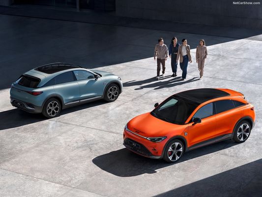 Nieuwe Energy Vehicle Smart 3 5 deuren/5 zitplaatsen Compacte SUV 580 km bereik Met 0,5 uur snellaadbatterij