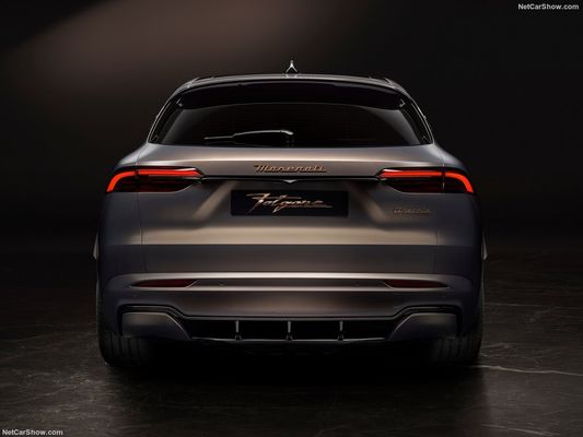 Zuivere elektrische nieuwe energie auto met 450 bereik en maximale snelheid 325km/h bij Maserati Gran Turismo Folgore