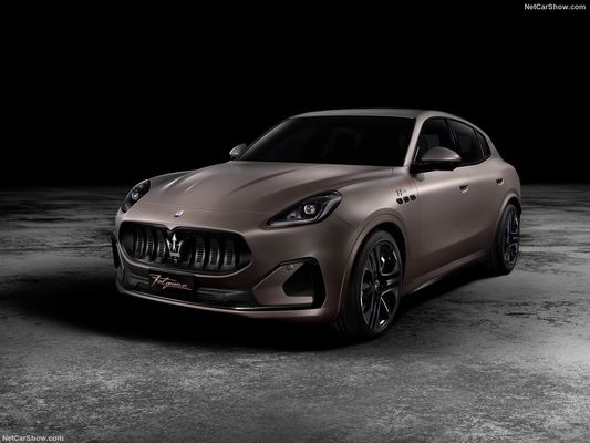 Zuivere elektrische nieuwe energie auto met 450 bereik en maximale snelheid 325km/h bij Maserati Gran Turismo Folgore