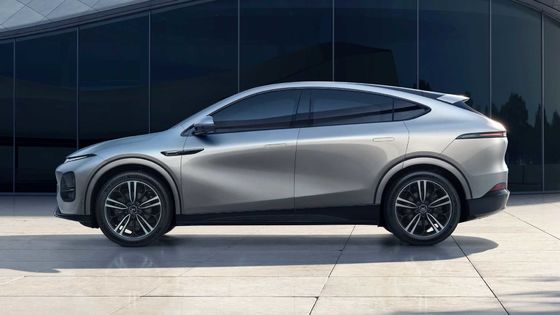 Xpeng G6 Elektrisch voertuig Midsize Crossover SUV EV Elektrische auto Lang bereik 580km Met 0.32h