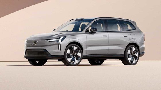 Volvo EX90 7 zitplaatsen Grote SUV Zuivere elektrische auto's Nieuwe energievoertuigen Auto motieven