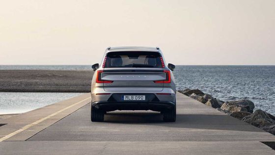 Volvo EX90 7 zitplaatsen Grote SUV Zuivere elektrische auto's Nieuwe energievoertuigen Auto motieven