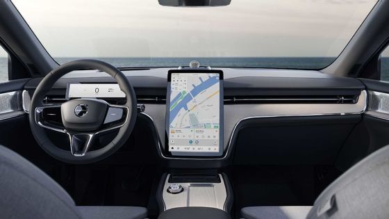 Volvo EX90 7 zitplaatsen Grote SUV Zuivere elektrische auto's Nieuwe energievoertuigen Auto motieven