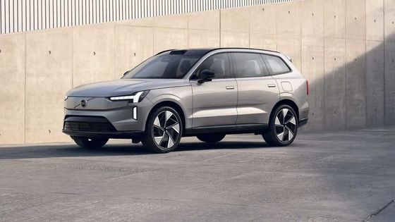 Volvo EX90 7 zitplaatsen Grote SUV Zuivere elektrische auto's Nieuwe energievoertuigen Auto motieven