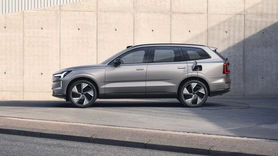 Volvo EX90 7 zitplaatsen Grote SUV Zuivere elektrische auto's Nieuwe energievoertuigen Auto motieven