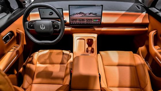 Leapmotor's eerste wereldwijde SUV 530 Km van het bereik Leapmotor C10 2024 New Energy Vehicle