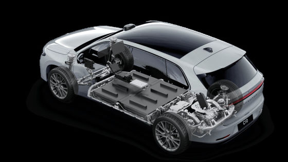 Leapmotor's eerste wereldwijde SUV 530 Km van het bereik Leapmotor C10 2024 New Energy Vehicle