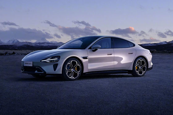 Brand New Xiaomi SU7 Sedan 475kW of 664 pk Kracht 165mph Nieuw energievoertuig